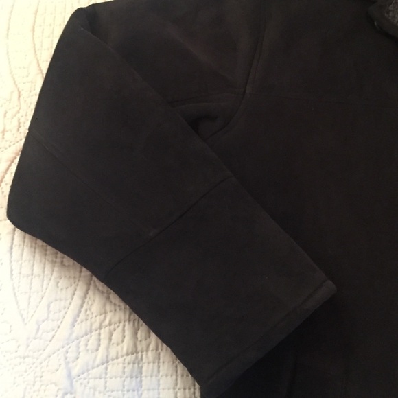 Firethorn Silver Men’s Suede Dress Coat - Picture 4 of 13
